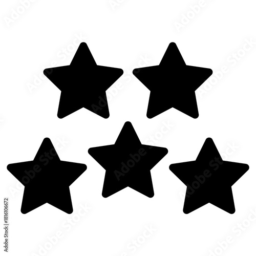 Check, review, approve, checkmark, enchmarking Process, Optimal Performance, Quality Assurance, Effective Strategies icon glyph style vector illustration	
