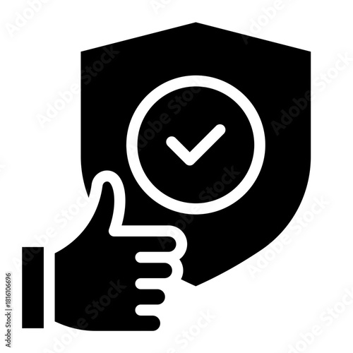 icon glyph style vector illustration	
