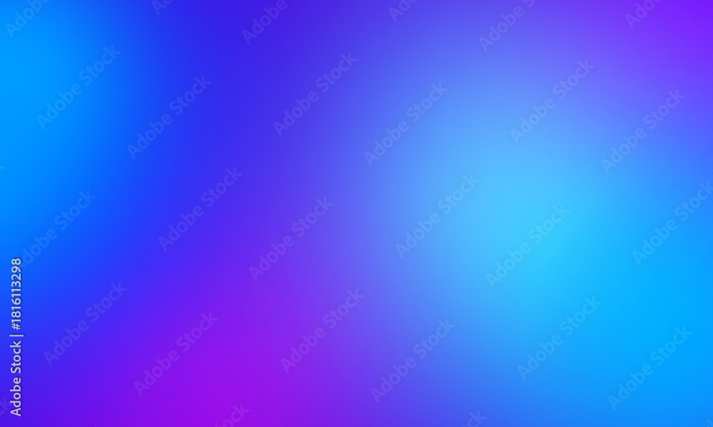 Fototapeta premium Blue purple gradient abstract modern background with blur effect