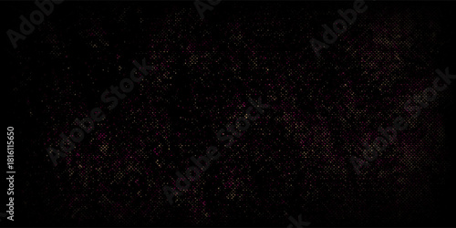 Futuristic vector purple sphere of particles and lines. Big data network connections. Abstract technology background eps 10