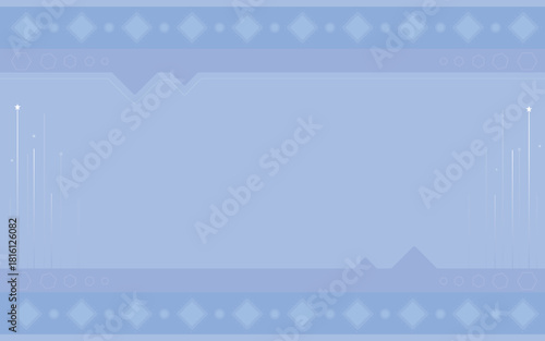 Purple geometric illustration background image