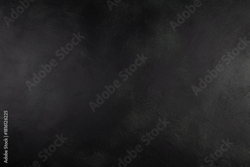 Black textured background with empty copy space for food, product or design presentation