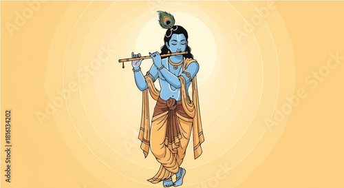 Cyborg knight statue guarding a cross in a battlefield