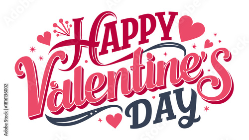 Valentine isolated on