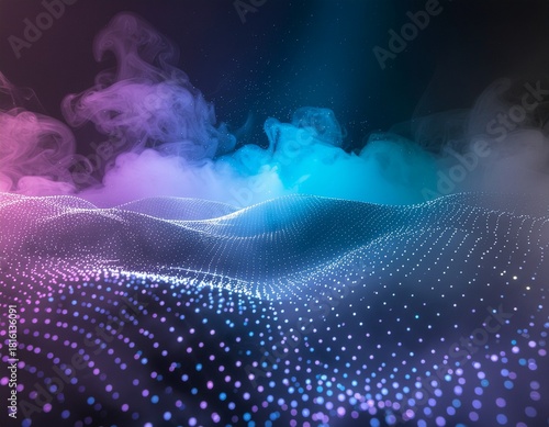 Volumetric ViroTech Particle Cloud Soft Glowing Atmosphere