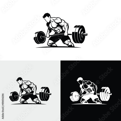 Fitness Gym logo design