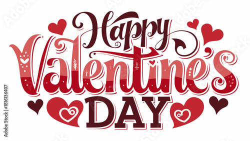 Wallpaper Mural Valentines isolated on Torontodigital.ca