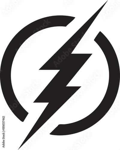 road sign isolated on white