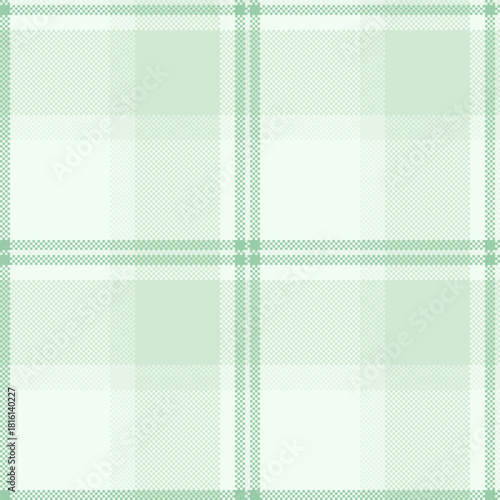 Mother fabric check textile, designer pattern background plaid. Periodic vector seamless texture tartan in light and honey dew colors.