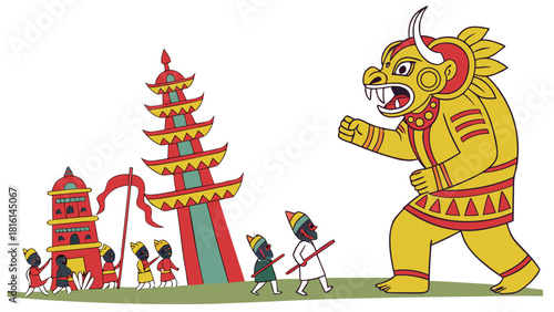 Asian cultural ritual