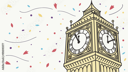 Big ben new year party