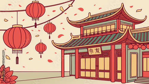 Oriental festival day