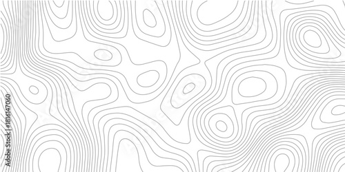 Abstract seamless vector pattern texture illustration with geometric color black line art wave design tile wallpaper