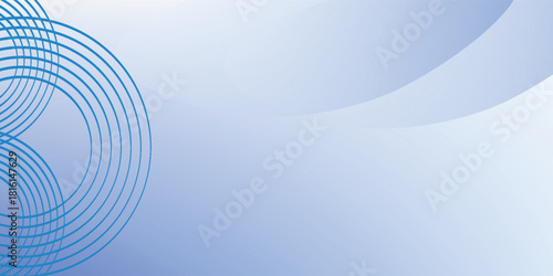 An abstract background designed to look modern and simple, with the main elements being circles and overlapping circle lines, in grey and red to emphasize the sense of movement and balance.eps10.