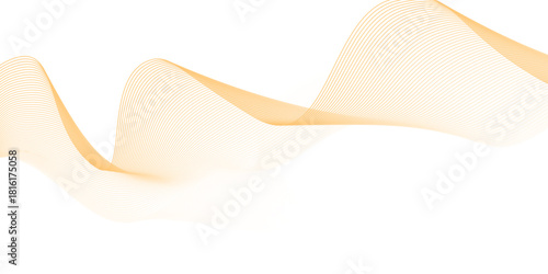 Origami paper swan isolated object on a clean white background, vector illustration