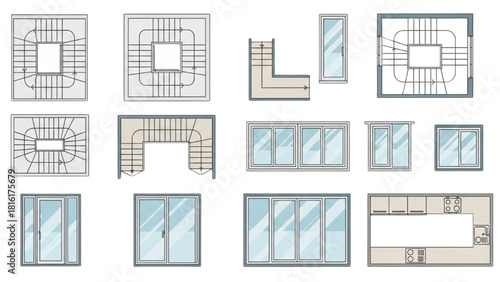 Architectural Window and Door Designs A Collection of Home Interior and Exterior Elements