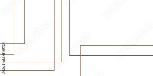 White wooden door vector illustration with an empty paper sign for advertising poster design