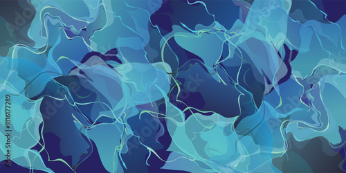 Vector elegant blue background premium design