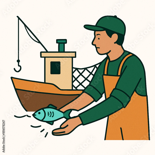 Sustainable Fishing and Fishery Industry