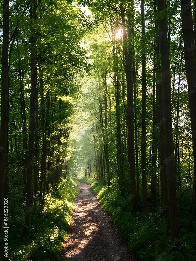 Fototapeta premium path in the forest