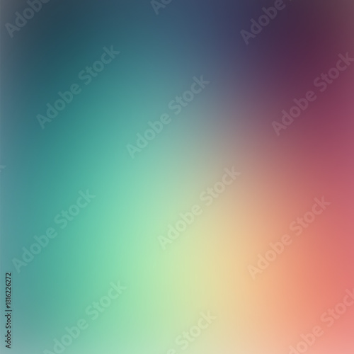 Abstract blurred colored background. Soft gradient background with place for text. Vector illustration for your graphic design, banner, poster - Vector Formats Vector images. eps 10