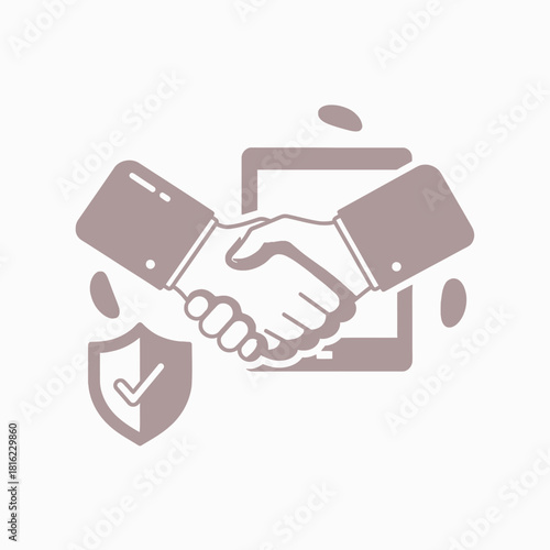 Digital Agreement Trust and Technology in Modern Business Partnership