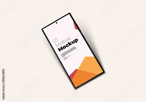 Mobile Phone Mockup