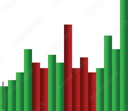 volume candles/ volume bars/ crypto volume chart/ stock market volume/ trading volume indicator/ candlestick chart/ crypto candlestick/ financial chart/ volume histogram