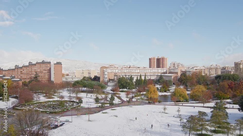 panorama of the city of Pamplona