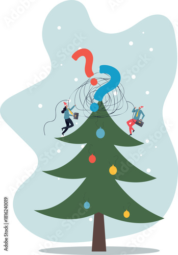 Communication problem, misunderstanding or confusion, mess or chaos communicate, conflict opinion,about a man and his life.