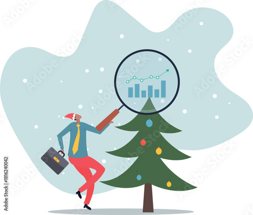 Trend analysis, marketing and sales information, analyze or predict trend line or profit, business forecast report.about a man and his life.