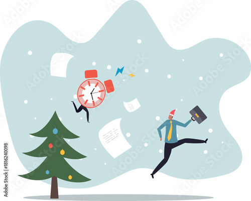 Late, hurry to go to work, rushing or running fast before deadline, speed or busy job, pressure or challenge to finish work in time.about a man and his life.