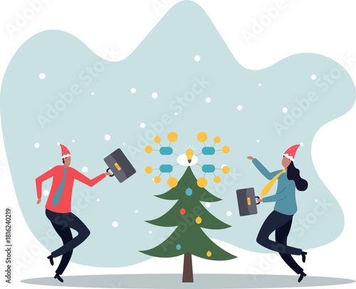 Mind map diagram for idea research, plan or thinking for solution to solve problem, visualization or prioritize,about a man and his life.