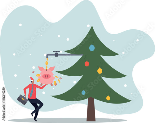 Money leaking, overspending or expense that reducing wealth or saving, fees or debt money loss, bankruptcy or poor,about a man and his life.