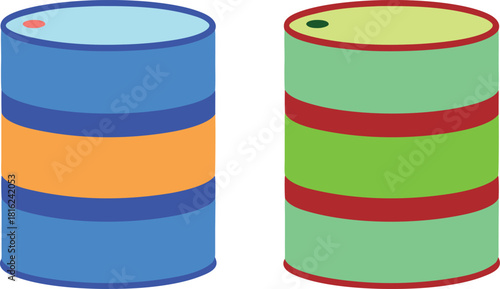 A stylized illustration of a mountain biker riding in front of a geometric mountain range with a sunny yellow peak.