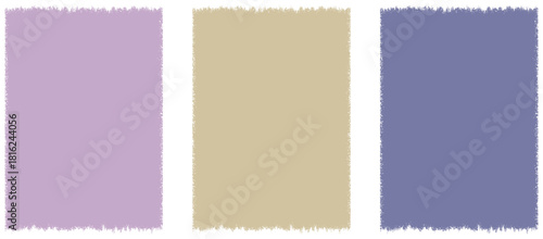 Abstract Background Texture with Three Tonal Blocks: Pastel Lavender, Tan, and Deep Indigo.