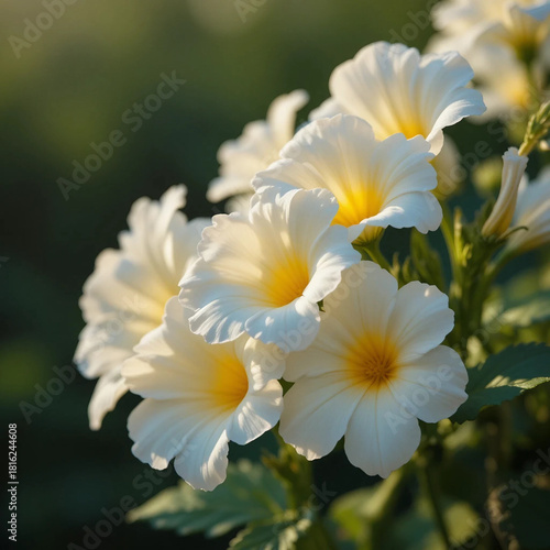  Beautiful blue flower isolated
