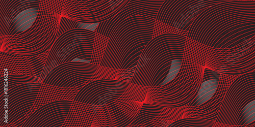 Abstract colored background textured irregular wave striped lines. seamless geometric pattern design for certificates, invitations, textiles, apparel, covers, banners and modern.