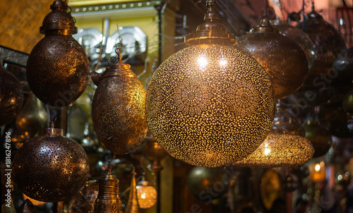 the magical atmospheres in the Oriental Market