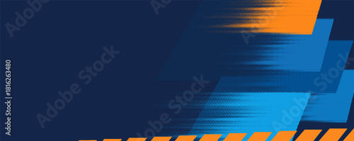 Sports background design with abstract modern template. Vector illustration of sports players in different activities.
