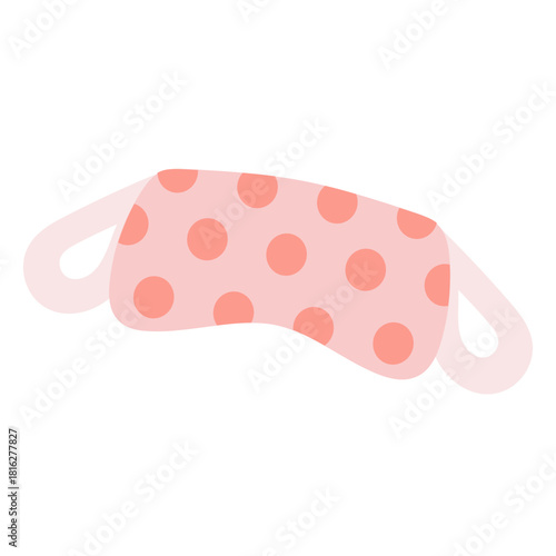 アイマスク　イラスト