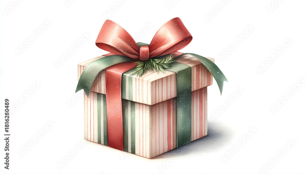 Fototapeta premium red gift box