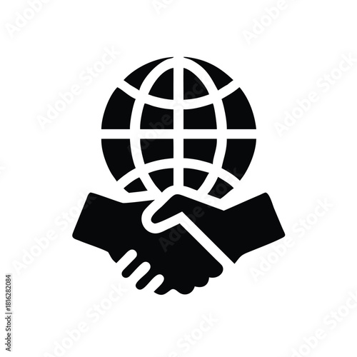 Symbol of Global Partnership and Unity