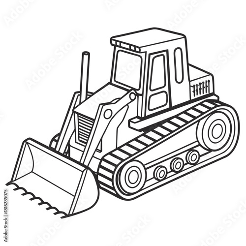 Tracked Tractor