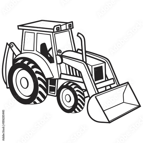 Tractor Cabin Outline