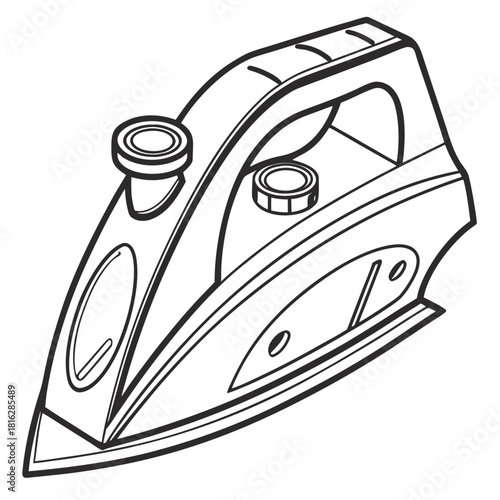 Tractor Engine Hood Detail