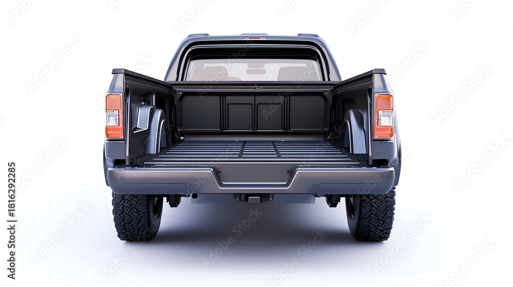 Naklejka premium off road vehicle