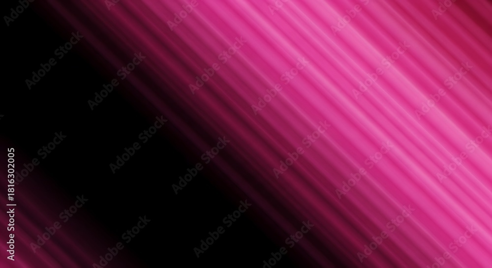 Naklejka premium Abstract pink and black diagonal lines background with subtle texture