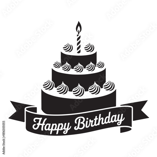 Silhouette of aviator sunglasses isolated on white background, a timeless accessory that exudes style and coolness for any occasion