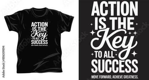 Motto graphic vector t shirt design print.